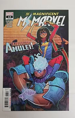 Buy The Magnificent Ms. Marvel #13 LGY:070 (1st Amulet) High Grade • 4.27£