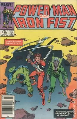 Buy Power Man And Iron Fist Canadian Price Variant #118 FN- 5.5 1985 Stock Image • 2.72£