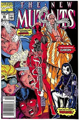 Buy New Mutants #98 - Newsstand (9.4) • 387.52£