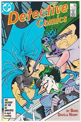 Buy Detective Comics 570 From 1987 DC Batman Comic Alan Davis Art Joker Appears • 8£