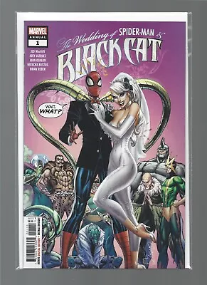 Buy Black Cat Annual #1 Wedding To Spider-Man J Scott Campbell Cover • 15.52£