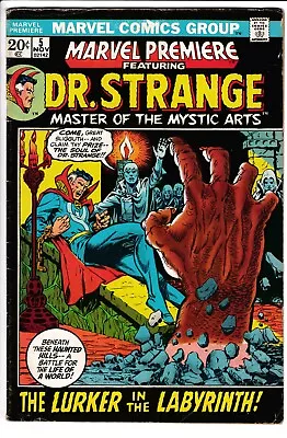 Buy MARVEL PREMIERE FEATURING DOCTOR STRANGE #5, Marvel Comics (1972) • 6.95£