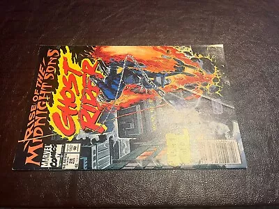 Buy Ghost Rider #28 Newsstand 1st Appearance Of Midnight Sons Marvel Comics 1992 • 6.98£