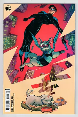 Buy NIGHTWING #78 Bruno Redondo 3rd Printing Variant Cover 2021 1st Bite-Wing Cover • 6.21£