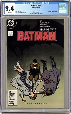 Buy Batman #404 CGC 9.4 1987 3701912001 • 77.66£