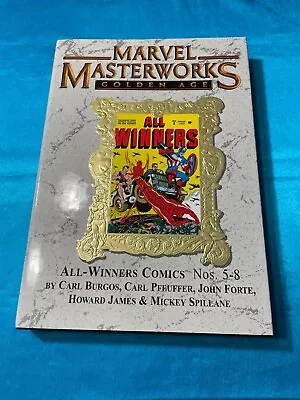 Buy All-winners: Marvel Masterworks: Vol. 71, Golden Age 1st Printing, 2006, Vf • 25.63£