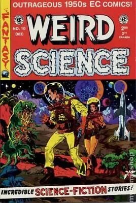 Buy Weird Science #10 NM 1994 Stock Image • 7.46£