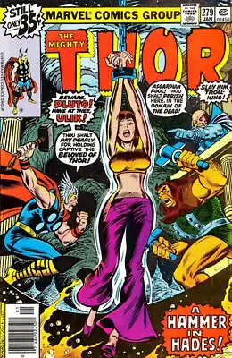 Buy Thor #279 FN; Marvel | Pluto Ulik Dave Cockrum January 1979 - We Combine Shippin • 4.64£