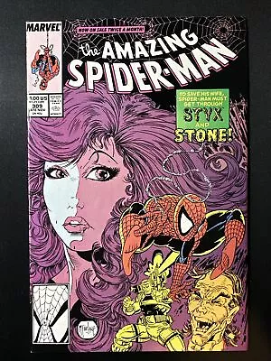 Buy The Amazing Spider-Man #309 1988 Marvel Comics 1st Print Todd McFarlane Fine • 7.76£