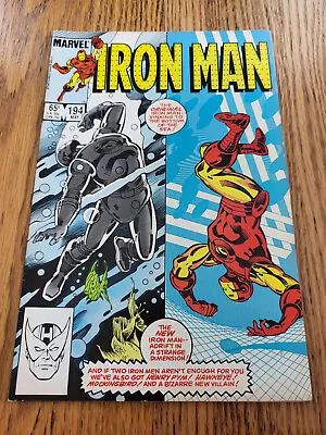 Buy Marvel Comics The Invincible Iron Man #194 (1985) - Very Good • 3.88£