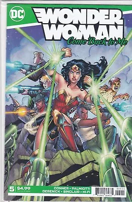 Buy Dc Comics Wonder Woman Come Back To Me #5 Jan 2020 Free P&p Same Day Dispatch • 4.99£