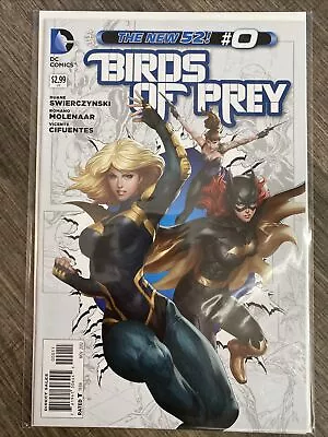 Buy Birds Of Prey #0 NM Artgerm Cover DC Comics 2012 • 4.27£