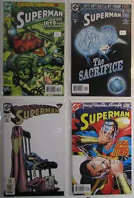 Buy 2000 Superman Lot Of 4 #158, 173, 174, 216 DC 2nd Series Comic Books • 4.09£