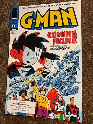 Buy G-man Coming Home #1 Comic Book 1 Of 5 Unread • 1.55£