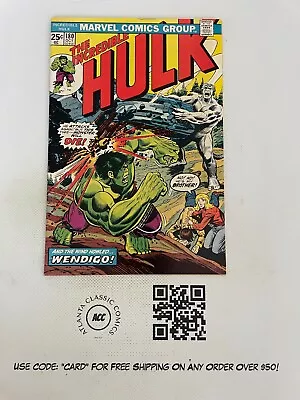 Buy The Incredible Hulk # 180 VF Marvel Comic Book 1st Wolverine Appearance 6 TS1 • 995.83£