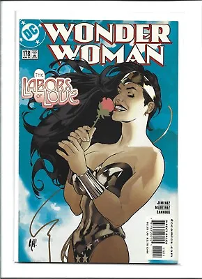 Buy Wonder Woman #178 Adam Hughes Cover • 6.62£