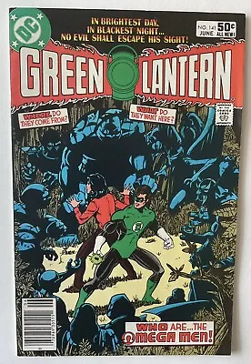 Buy GREEN LANTERN #141 ~ 1981 DC COMICS ~ 1st OMEGA MAN ~ HIGH GRADE ~ VERY FINE • 15.49£
