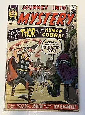 Buy Journey Into Mystery #98   VG • 38£