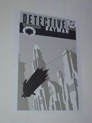 Buy Batman Poster #31 In Gotham City Detective Comics #745 (2000) Dave Johnson • 46.59£