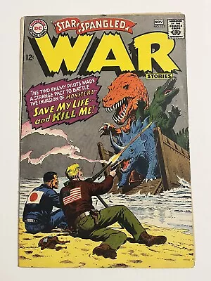 Buy Star-Spangled War Stories # 135 - Russ Heath Dinosaur Cover - Solid Grade VG • 19.45£