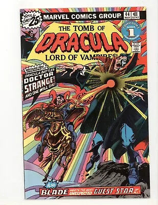 Buy Tomb Of Dracula 44 NM- Blade & Deacon Frost Appearance 1976 • 24.89£