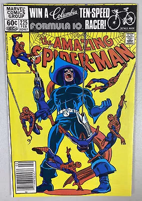 Buy Amazing Spider-Man 225 Marvel Comics Foolkiller Newsstand VF/VF+ • 11.64£