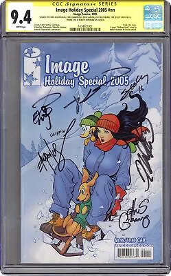 Buy Image Holiday Special TPB #1-1ST CGC 9.4 SS 2005 • 170.85£