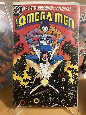 Buy Omega Men #3 (2023 Dc) Facsimile Variant ~ 1st Lobo ~unread Nm • 3.31£