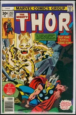 Buy Marvel Comics The Mighty THOR #263 VFN 8.0 • 3.88£