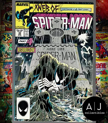 Buy Web Of Spider-Man #32 NM- 9.2 (Marvel) 1987 • 38.79£