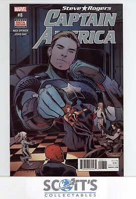 Buy Steve Rogers, Captain America  #8  Nm • 4£