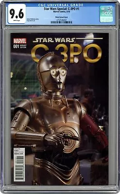 Buy Star Wars Special C-3PO 1D Photo 1:15 Variant CGC 9.6 2016 3752536002 • 81.54£