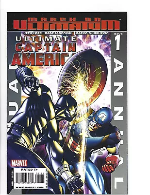 Buy Ultimate Captain America Annual # 1 * Black Panther * 2008 • 2.17£