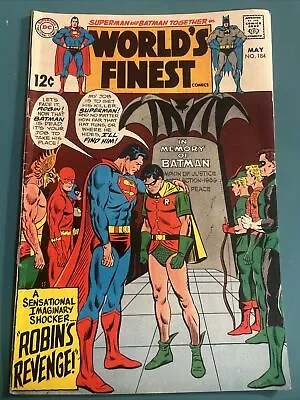 Buy World's Finest Comics #184 DC 1969 • 3.88£