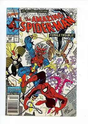 Buy The Amazing Spider-Man #340 (1990) Spider-Man Marvel Comics • 5.24£