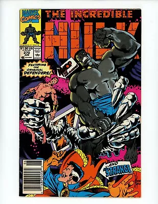 Buy Incredible Hulk #370 Comic Book 1990 FN/VF Peter David Dale Keown Marvel • 3.10£