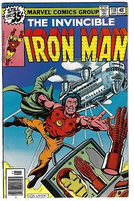 Buy The Invincible Iron Man #118 | Marvel 1979 | VF+ 1st James  Rhodey  Rhodes • 23.29£