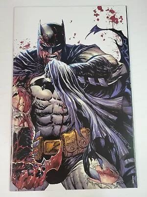 Buy Batman #126 DC Comics 2022 Tyler Kirkham Battle Damage Virgin Variant Cover • 23.26£