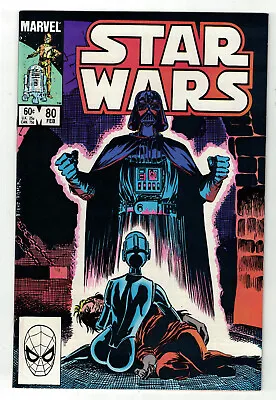 Buy Star Wars #80 NM 9.4  Darth Vadar Cover • 19.42£