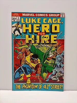 Buy Luke Cage Hero For Hire #4 Comic Book 1972 Stan Lee Presents • 10.48£
