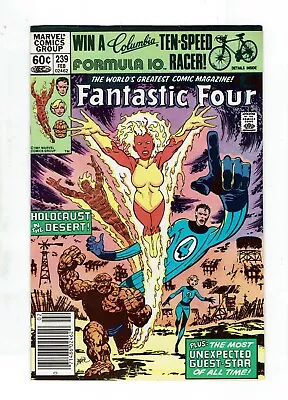 Buy Marvel  Comics Key - Fantastic Four 239 - Woman Revealed To Be Aunt Petunia • 6.21£