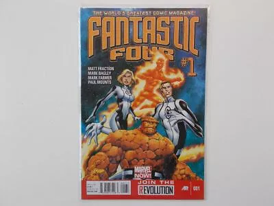Buy  Fantastic Four #1 - Marvel Now! - USA Comic. Z. 0-1/1 • 7.87£