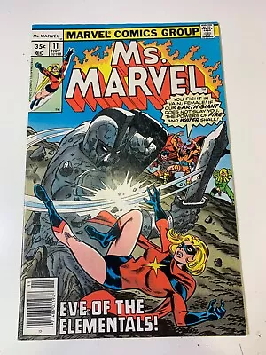 Buy MS. MARVEL #11 VF 1977 Marvel Comics 1st Hecate Appearance Chris Claremont • 11.65£