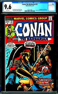 Buy CONAN THE BARBARIAN #23 CGC 9.6 1st Red Sonja BRONZE AGE Marvel Comics • 590.96£