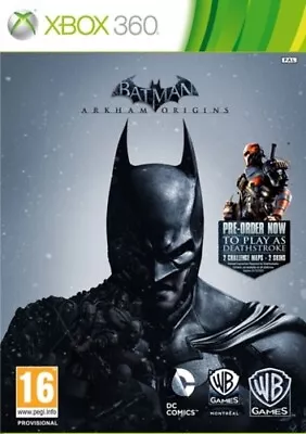 Buy Batman: Arkham Origins (Xbox 360) PEGI 16+ Adventure: Free Roaming Amazing Value • 16.43£