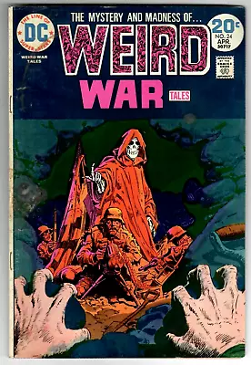 Buy Weird War Tales # 24 (4.5) 4/1974 D.C. 20c Bronze-Age Horror Comic 🚚 • 11.26£