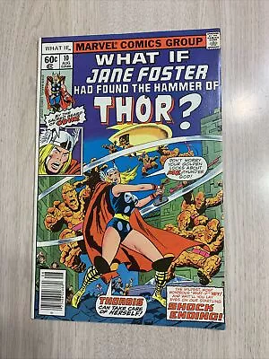 Buy What If 10 9.2 Nm- 1978 Jane Foster Found Hammer Of Thor Key Brand New Case • 77.66£