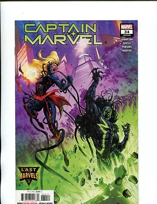 Buy Captain Marvel #34  (LGY 168)  2022 • 2.72£