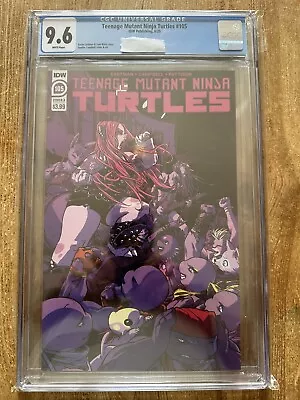 Buy Teenage Mutant Ninja Turtles #105 - CGC 9.6 - Eastman/ Campbell  (Cover A) • 45.95£