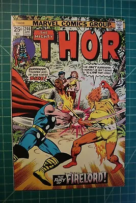 Buy Thor 246 Apr 1976 High Grade/vfnm  J. Buscema Artwork Firelord Appeareanc & (mvs • 15.53£